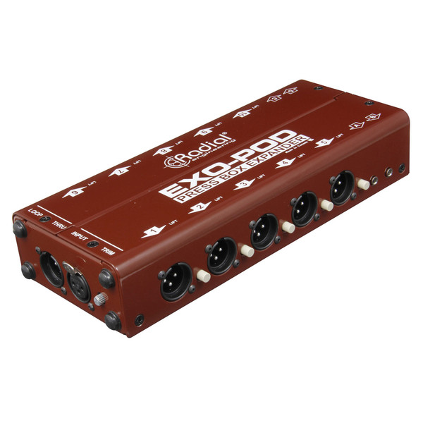 Radial Tonebone Exo-Pod mPress Box Expander - Angled