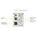 Behringer Eurolive VP1520D Active 550W 2-Way PA Loudspeaker System (Diagram 2)