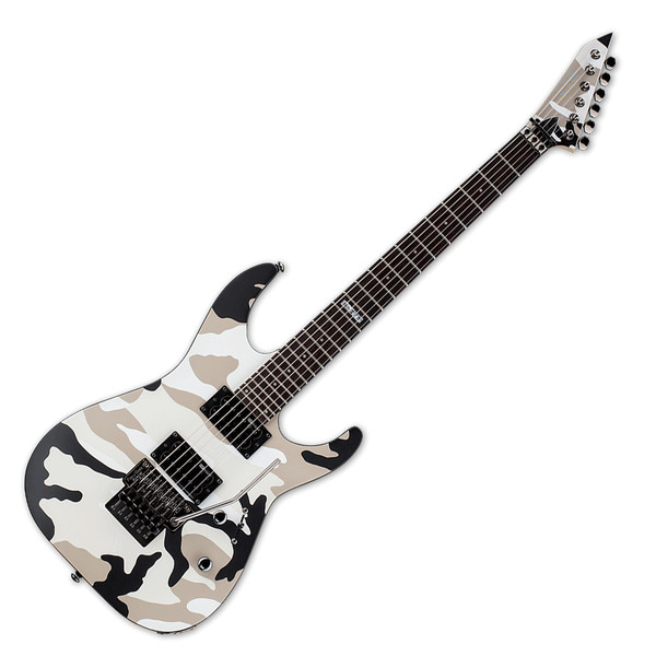 ESP LTD M-200 Electric Guitar, Black Desert Camo 