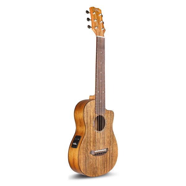 Cordoba Mini O CE Electro Acoustic Cutaway Travel Guitar , Natural