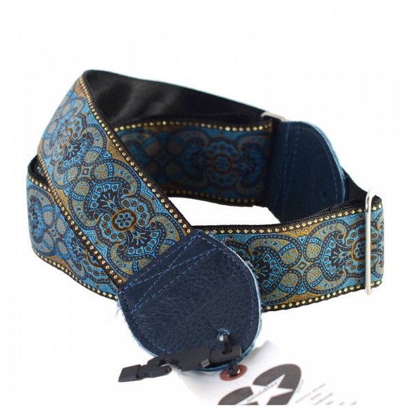 Souldier Guitar Strap Arabesque, Blue