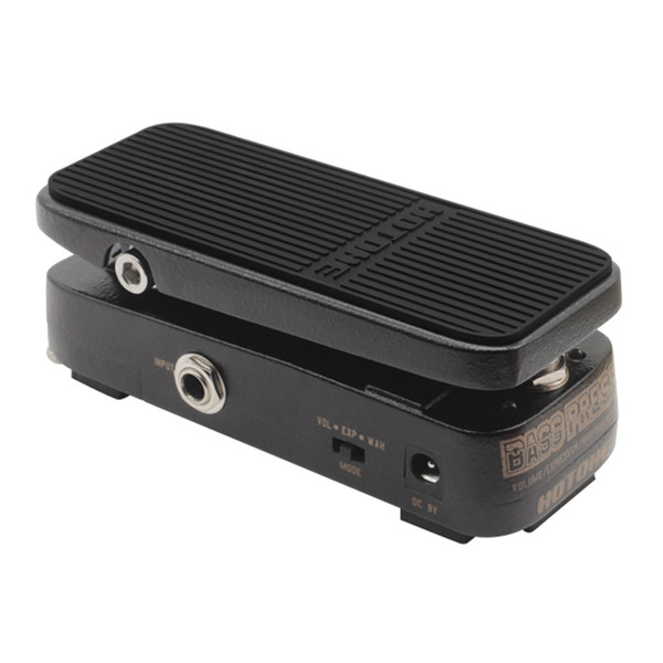 Hotone Bass Press 3-in-1 Bass Wah/Volume/Expression Pedal