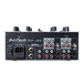 DJ Tech DIF-2S DJ Mixer - Rear