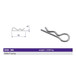 Prolyte X30 Series Spigot R-Spring Truss Clip