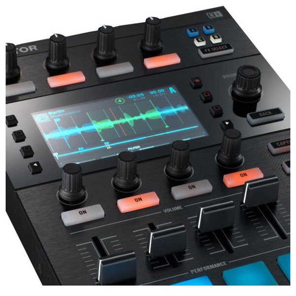 Native Instruments Traktor Kontrol D2 kontroler, para
