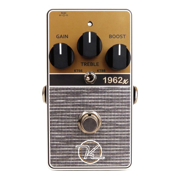 Keeley 1962X 2-Mode Limited British Overdrive Pedal