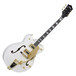 Gretsch G5420T Electromatic Hollow Body Electric Guitar, White