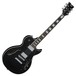 Dean Shire Semi-Hollow Electric Guitar, Classic Black