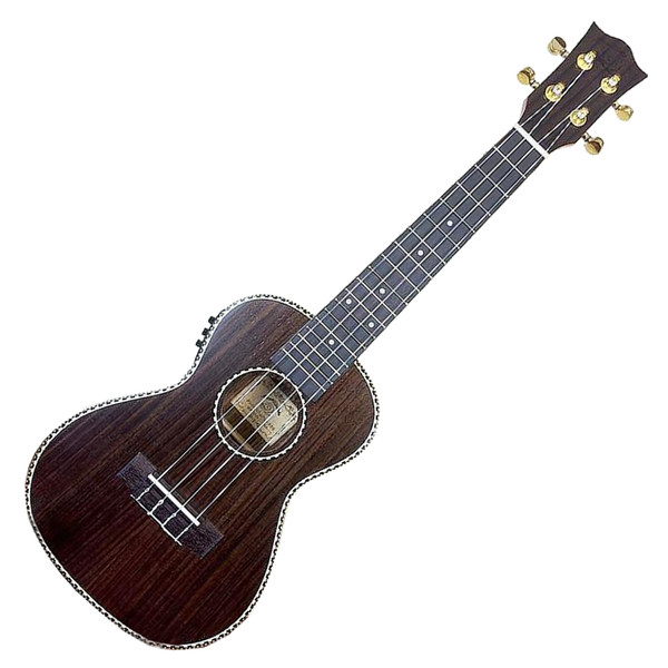 Snail UKC-498EQ Concert Electro Acoustic Ukulele, Rosewood