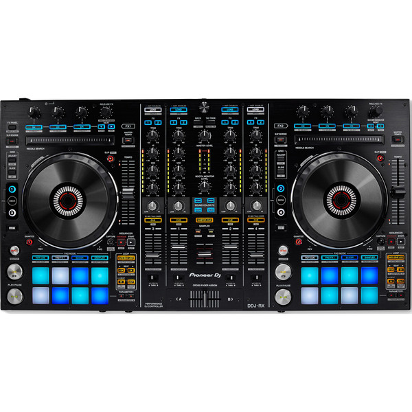 Pioneer DDJ-RX Professional DJ Controller - Nearly New at Gear4music