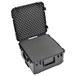 SKB iSeries 2222-12 Waterproof Case (With Cubed Foam) - Angled Open