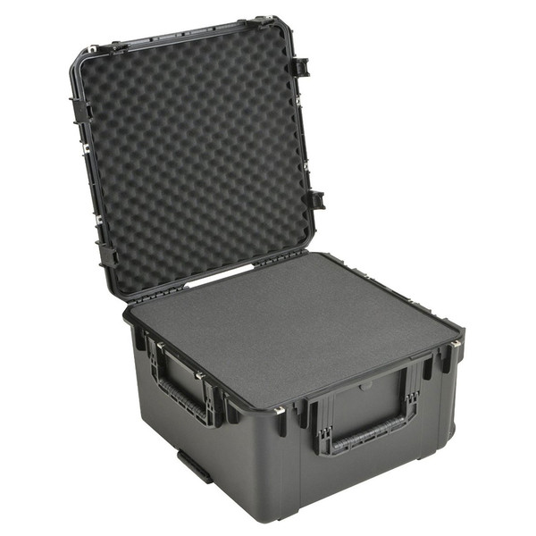 SKB iSeries 2424-14 Waterproof Case (With Cubed Foam) - Angled Open