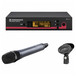 Sennheiser EW 165 G3 GB Supercardioid Condenser Handheld Wireless Set
