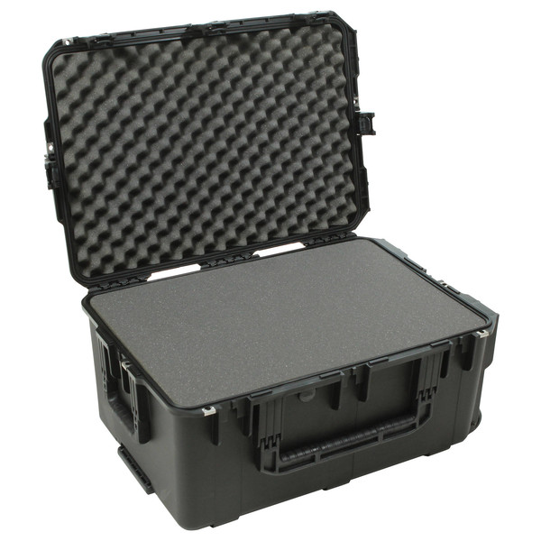 SKB iSeries 2617-12 Waterproof Case (With Cubed Foam) - Angled Open