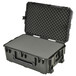SKB iSeries 2918-10 Waterproof Case (With Cubed Foam) - Angled Open 2