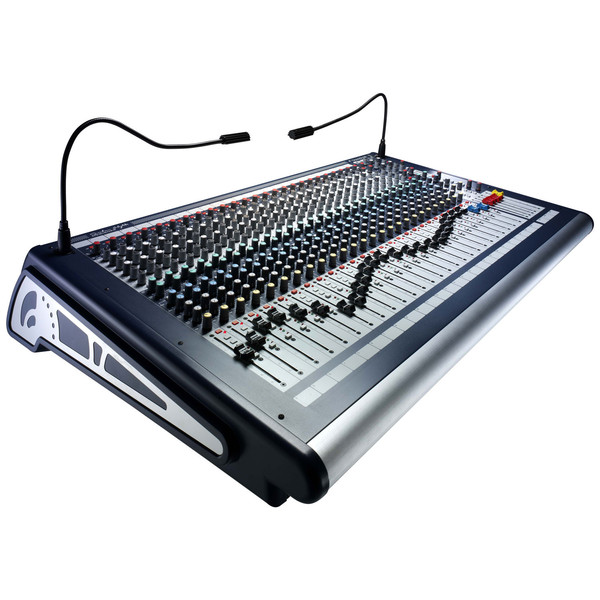 Soundcraft GB2-32 32-Channel Mixer - Angled