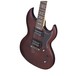 Schecter Omen S-II Electric Guitar, Walnut Stain