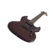 Schecter Omen S-II Electric Guitar, Walnut Stain