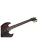 Schecter Omen S-II Electric Guitar, Walnut Stain