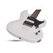 Schecter Omen S-II Electric Guitar, Vinatge White