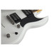 Schecter Omen S-II Electric Guitar, Vinatge White