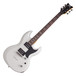 Schecter Omen S-II Electric Guitar, Vinatge White