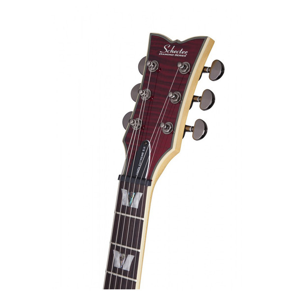 Schecter Omen Extreme S-II Electric Guitar, Black Cherry
