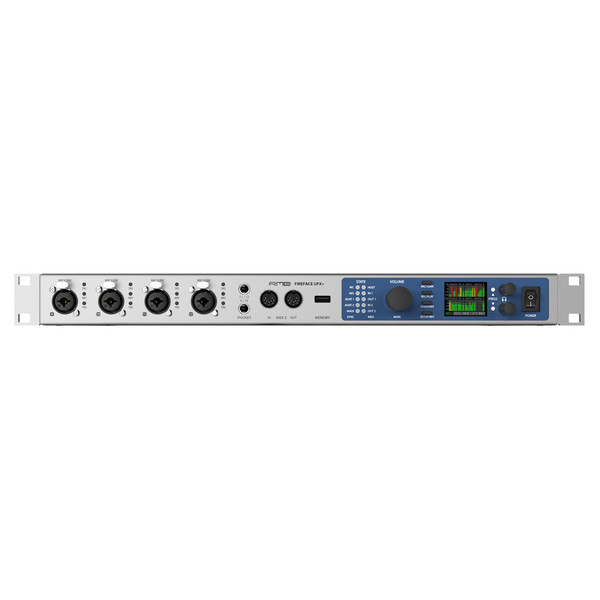 RME Fireface UFX+ Thunderbolt Interface - Front