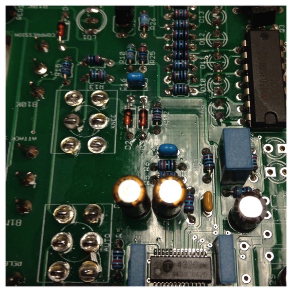 Keeley Compressor Pro