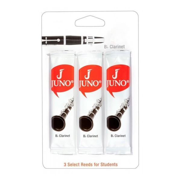 Juno By Vandoren Clarinet Reeds, 2.5 (3 Pack)