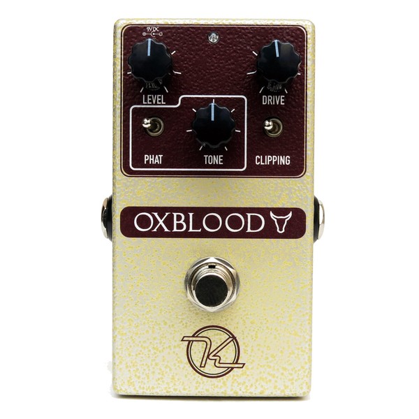 Keeley Oxblood Overdrive