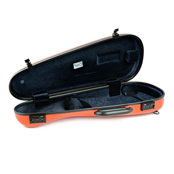 BAM 2003XL Hightech Cabin Violin Case, Orange