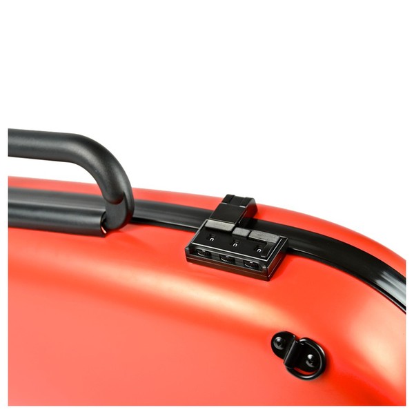 BAM 2003XL Hightech Cabin Violin Case, Orange