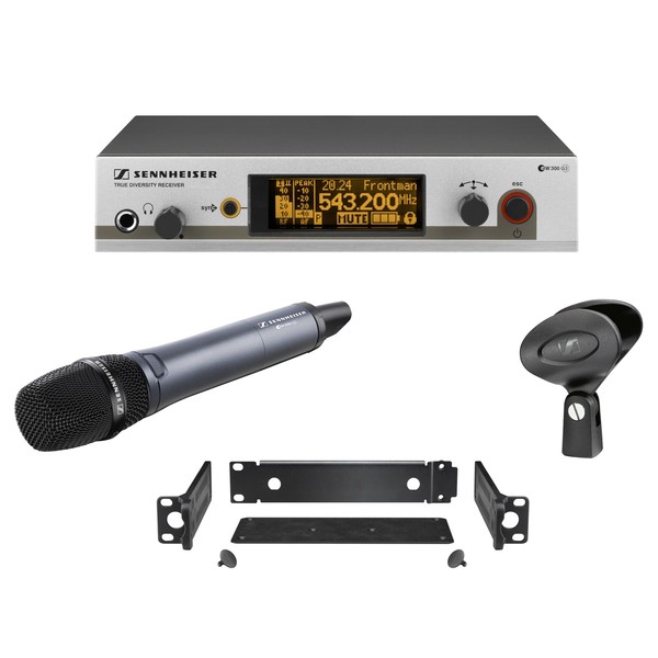 Sennheiser EW 335 G3 GB Wireless Cardioid Handheld Vocal Set
