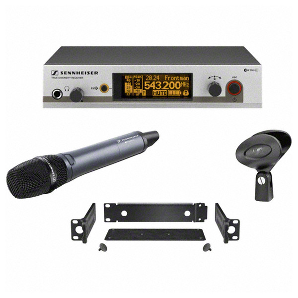 Sennheiser EW 345 G3 GB Supercardioid Handheld Wireless Set