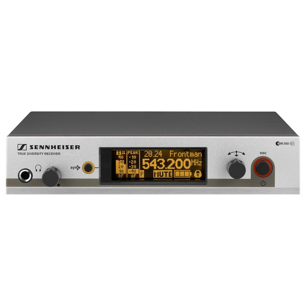 EM 100 G3 Rack-Mount Receiver