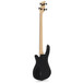 Lexington Bass Guitar by Gear4music, Black