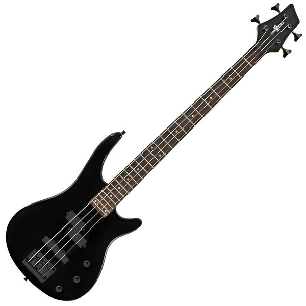 Lexington Bass Guitar by Gear4music, Black
