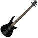 Lexington Bass Guitar by Gear4music, Black