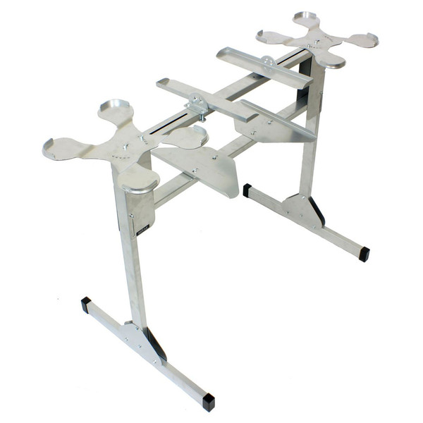 Sefour X25 CDJ Stand for CDJ 850, 900, 1000, Silver - Frame