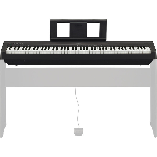 Yamaha P45 Digital Piano, Black