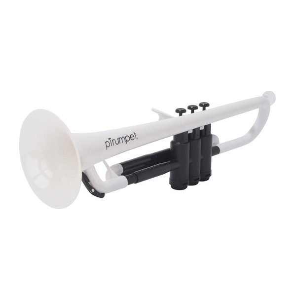 pTrumpet Plastic Trumpet, White - Nearly New