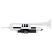 pTrumpet Plastic Trumpet, White - Nearly New