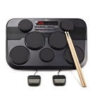 DD80 Pads Batterie &Eacute;lectronique Portable par Gear4music