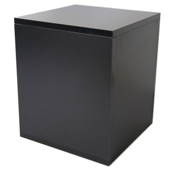 Sefour Carry Box for 115 Records, Black - Rear View