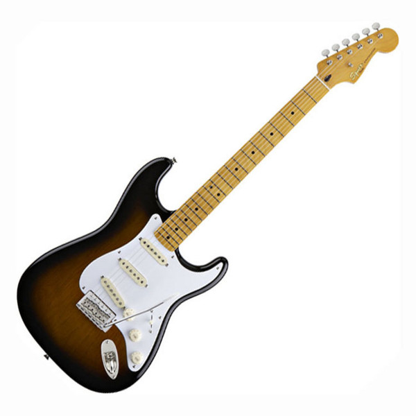 Squier by Fender Classic Vibe 50s Stratocaster, 2 Tone Sunburst