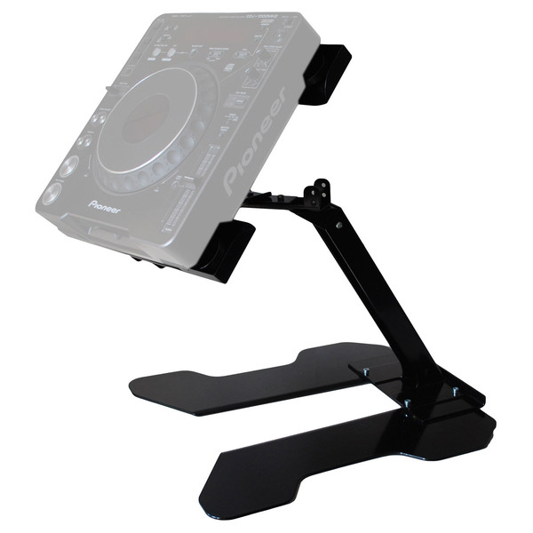 Sefour Universal Swivel Laptop - CDJ Stand (44cm Width), Black - Stand (CDJ Not Included)