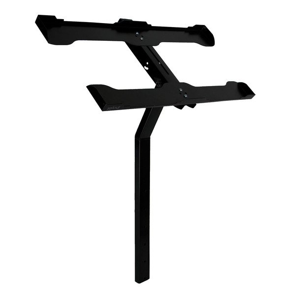 Sefour Double CDJ Bracket for X90/X60/X30 (65cm Width), Black