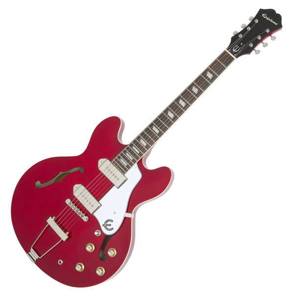 Epiphone Casino Archtop Electric Guitar, Cherry