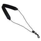 BG SAT Saxophone Neck Strap, Leather, Plastic Snap Hook